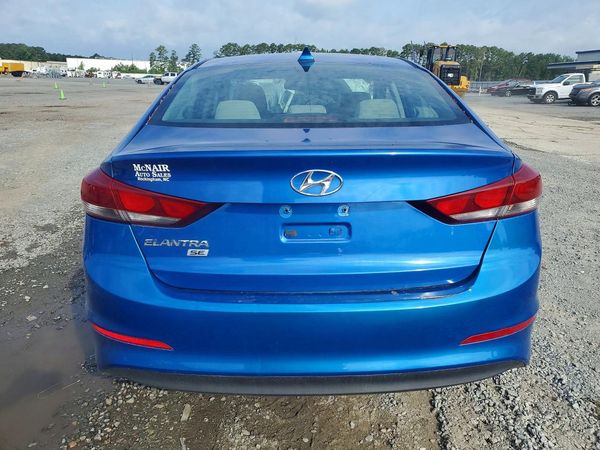 2017 HYUNDAI ELANTRA