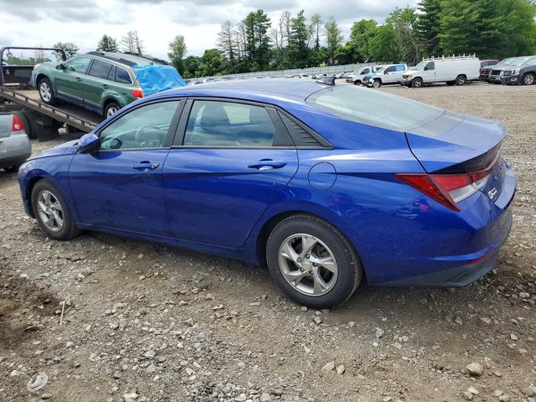2021 HYUNDAI ELANTRA SE