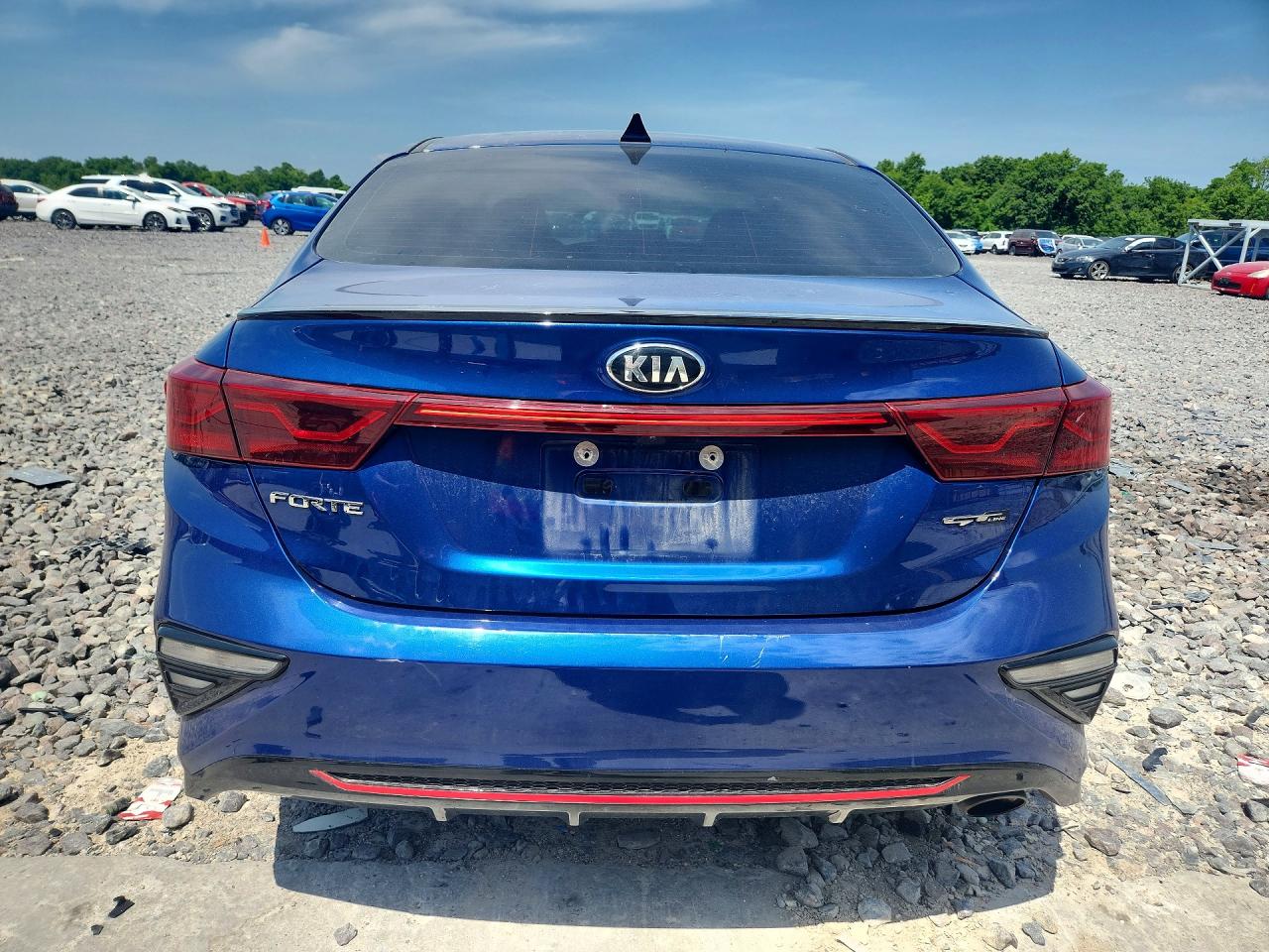 2021 KIA FORTE GT Line