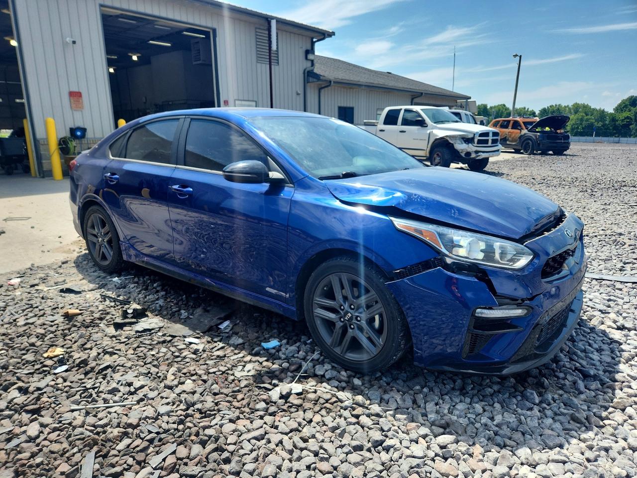 2021 KIA FORTE GT Line