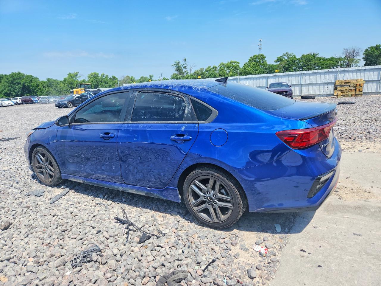 2021 KIA FORTE GT Line