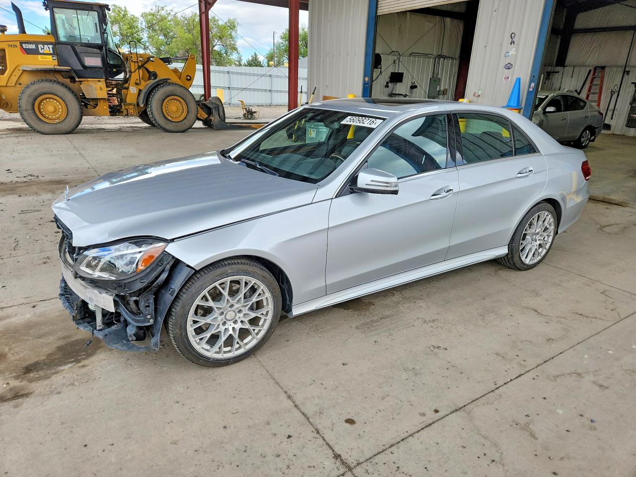 2015 MERCEDES-BENZ E E400