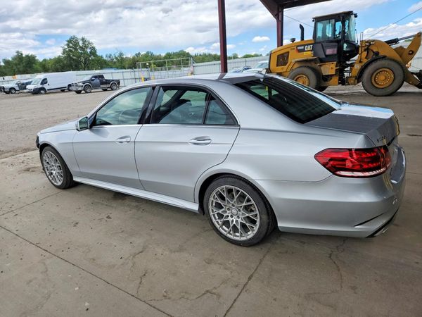 2015 MERCEDES-BENZ E E400