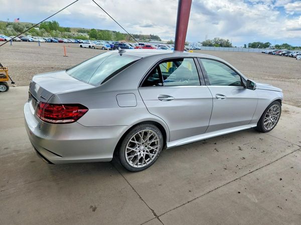 2015 MERCEDES-BENZ E E400