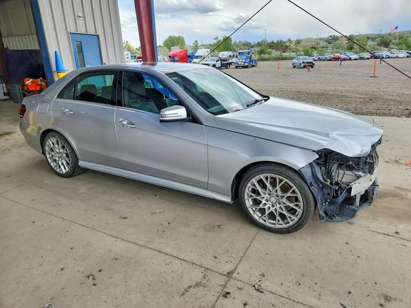 2015 MERCEDES-BENZ E E400