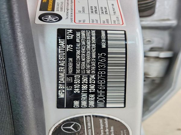 2015 MERCEDES-BENZ E E400