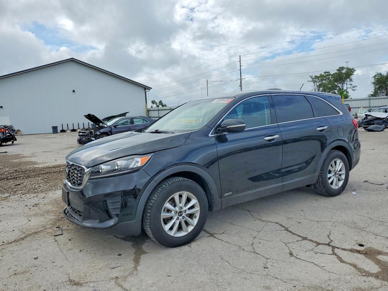 2020 KIA SORENTO L, LX, S