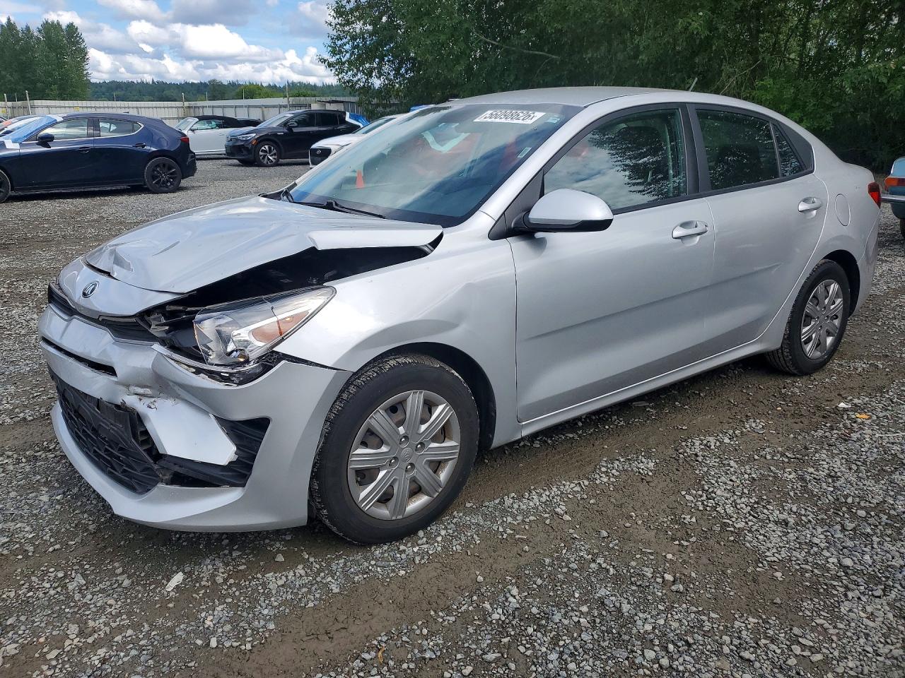 2021 KIA RIO LX, S