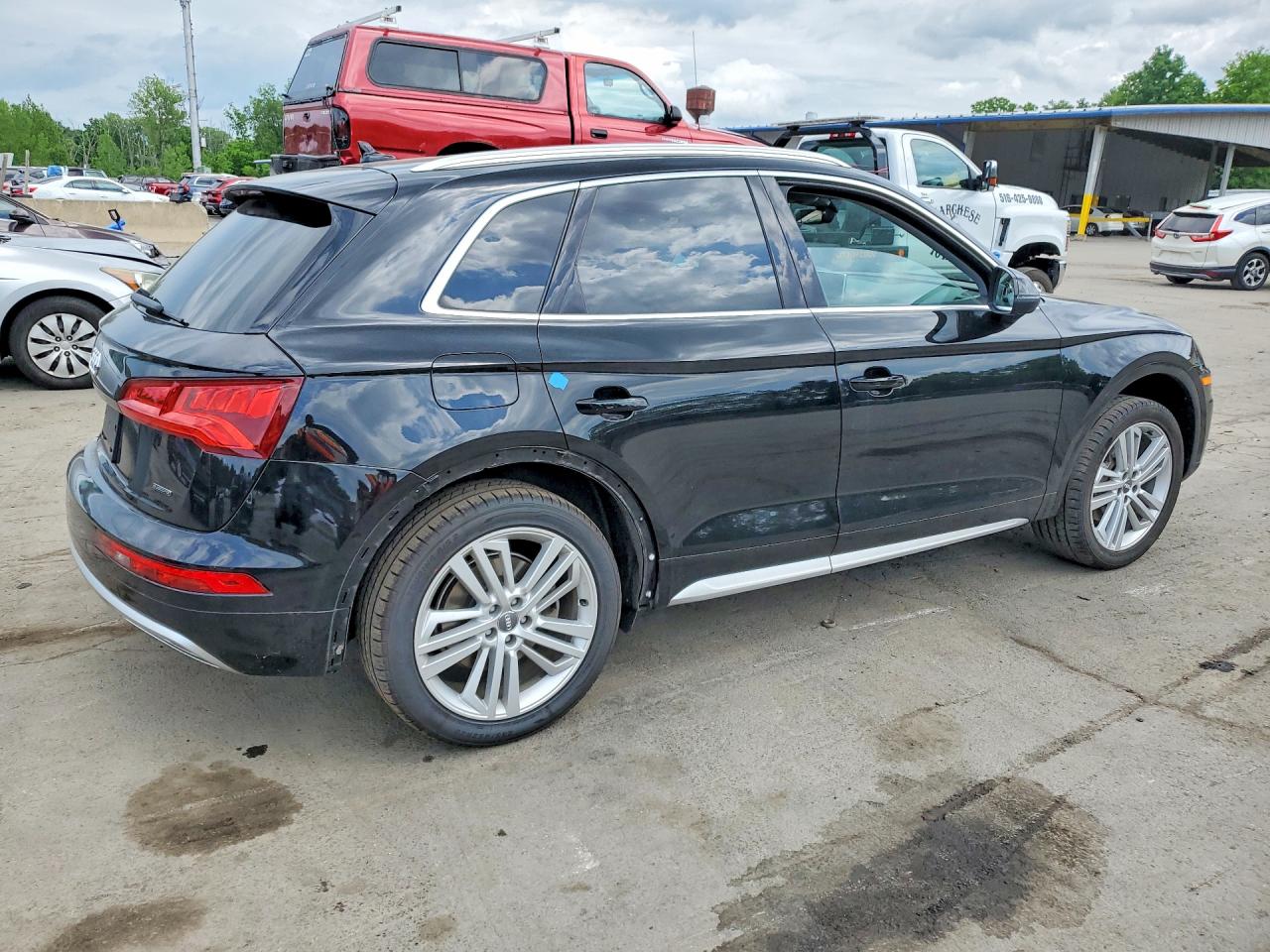 2020 AUDI Q5 quattro Premium Plus
