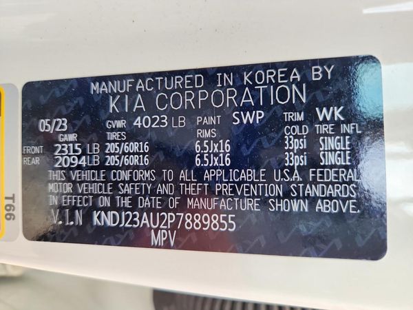 2023 KIA SOUL LX, S