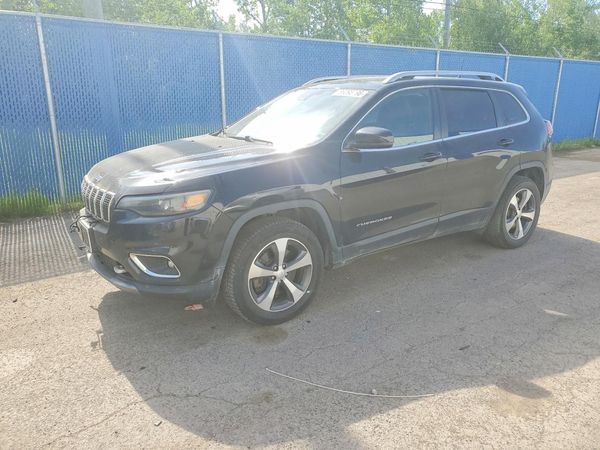 2021 JEEP CHEROKEE LIMITED 4X4