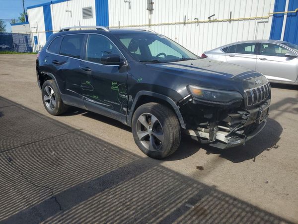 2021 JEEP CHEROKEE LIMITED 4X4
