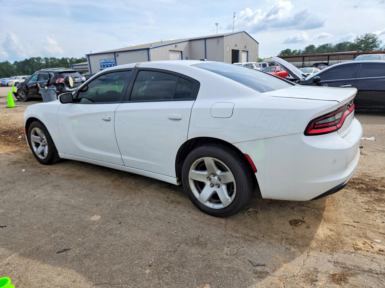2018 DODGE CHARGER Police