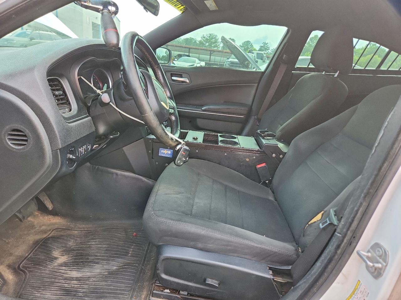2018 DODGE CHARGER Police