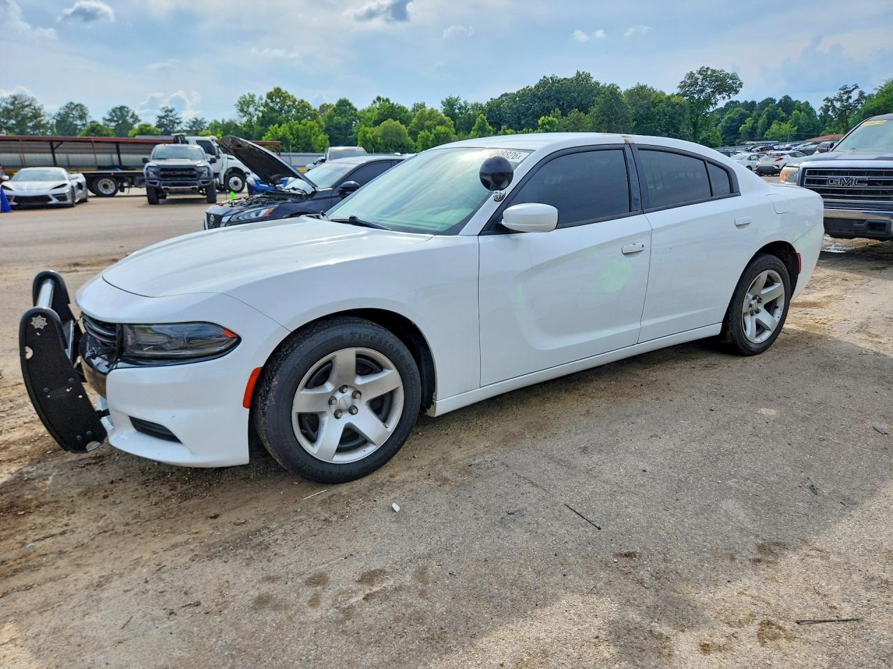 2018 DODGE CHARGER Police
