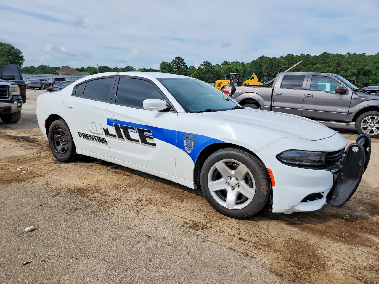 2018 DODGE CHARGER Police