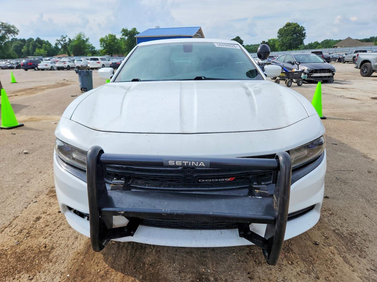2018 DODGE CHARGER Police