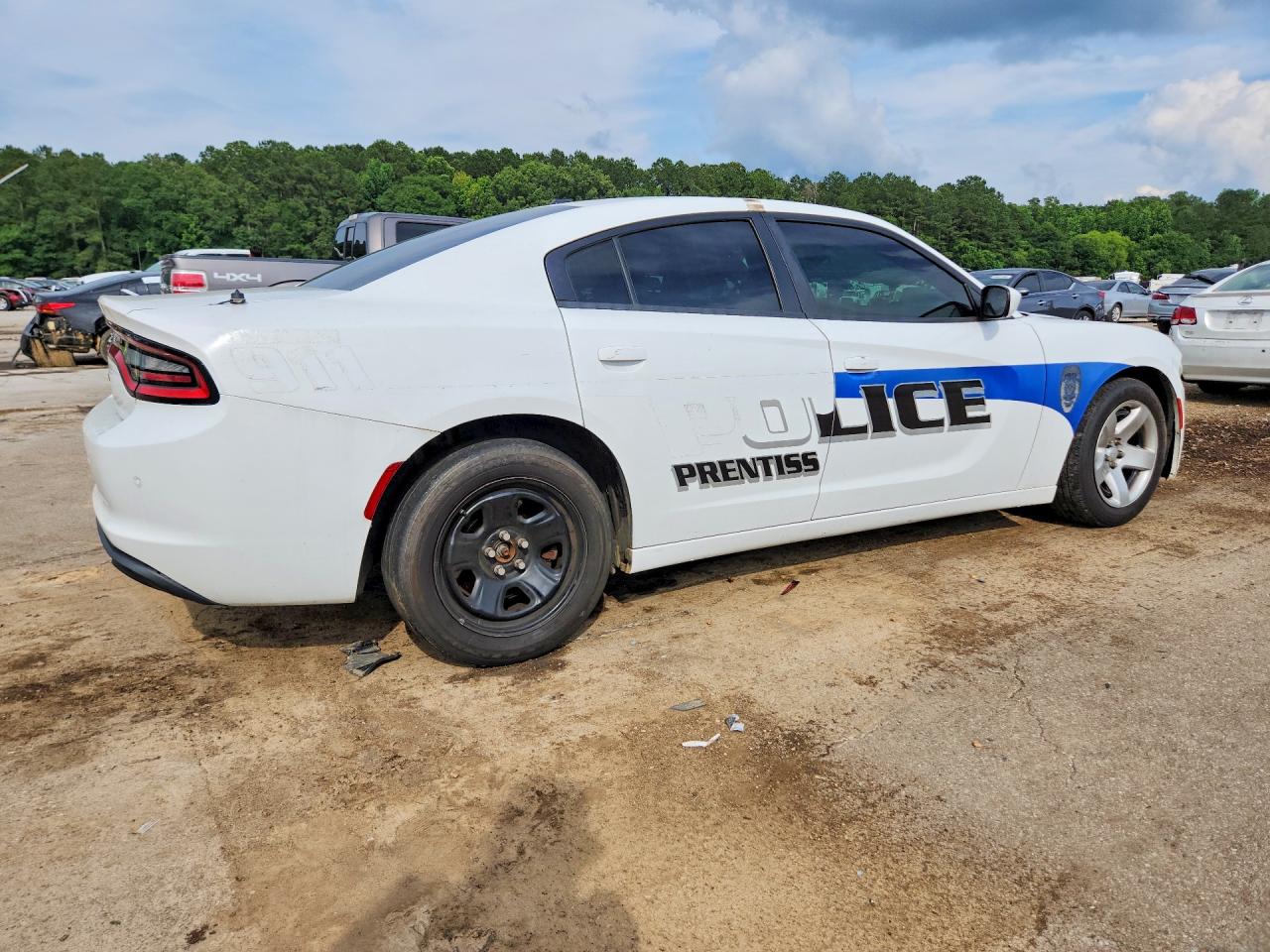 2018 DODGE CHARGER Police