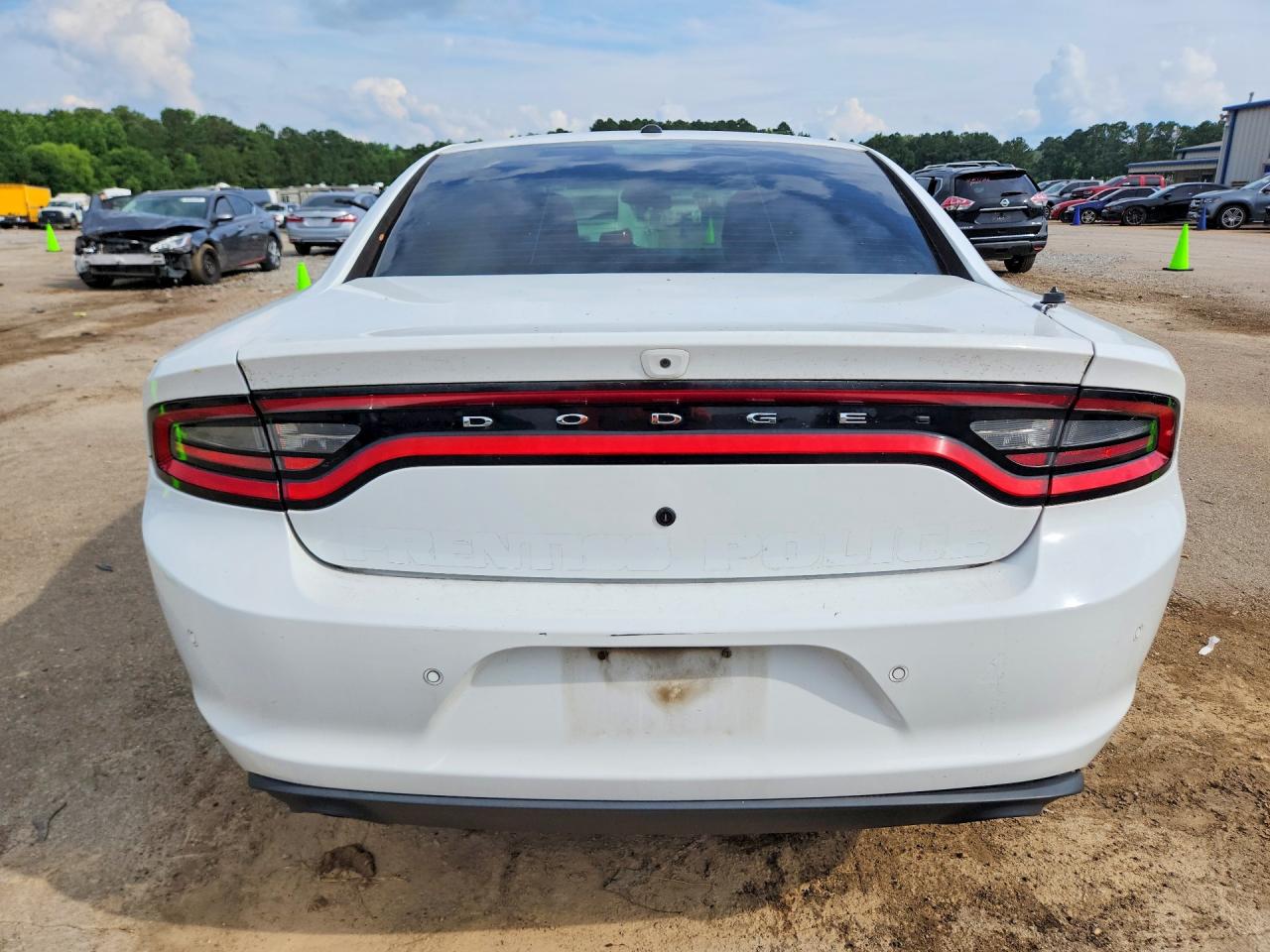2018 DODGE CHARGER Police