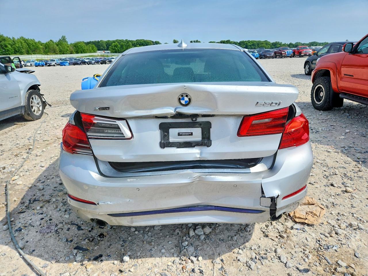 2018 BMW 530 xDrive
