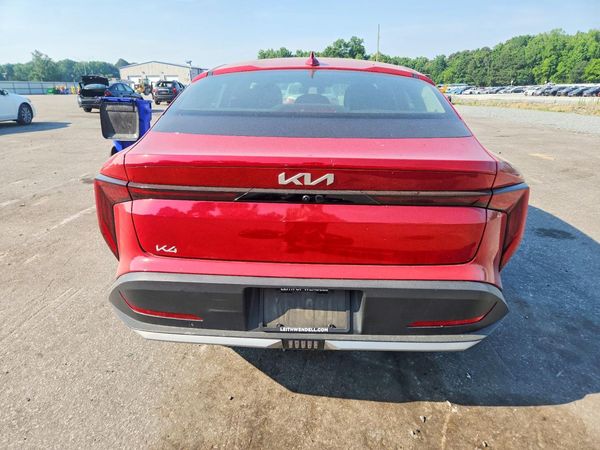 2025 KIA K4 LX, LXS