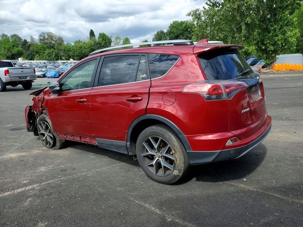 2018 TOYOTA RAV4 SE