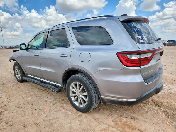 2017 DODGE DURANGO SXT