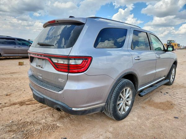 2017 DODGE DURANGO SXT