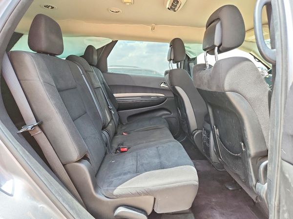 2017 DODGE DURANGO SXT