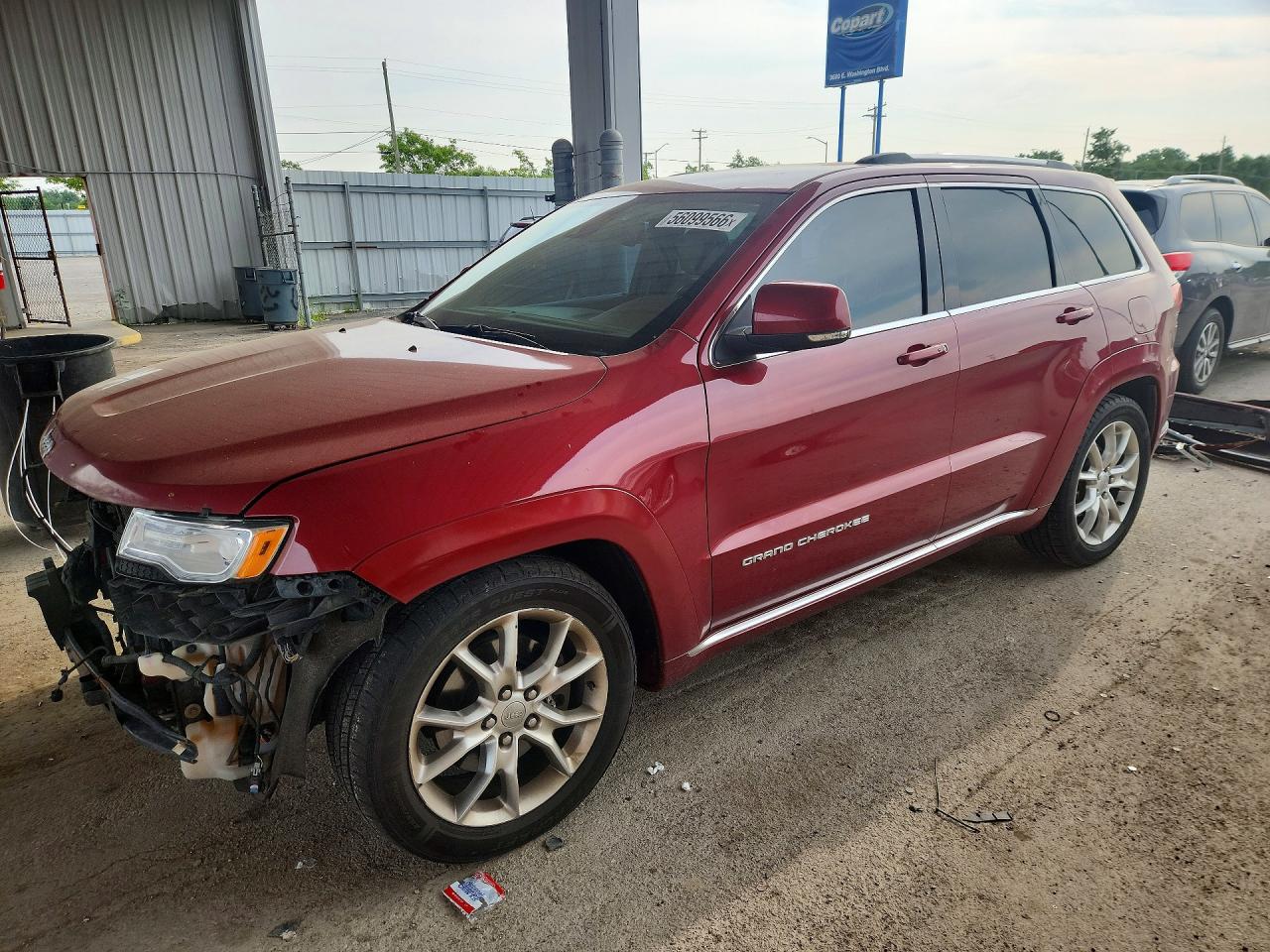 2015 JEEP GRAND CHEROKEE SUMMIT 4X4