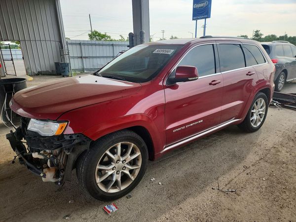 2015 JEEP GRAND CHEROKEE SUMMIT 4X4