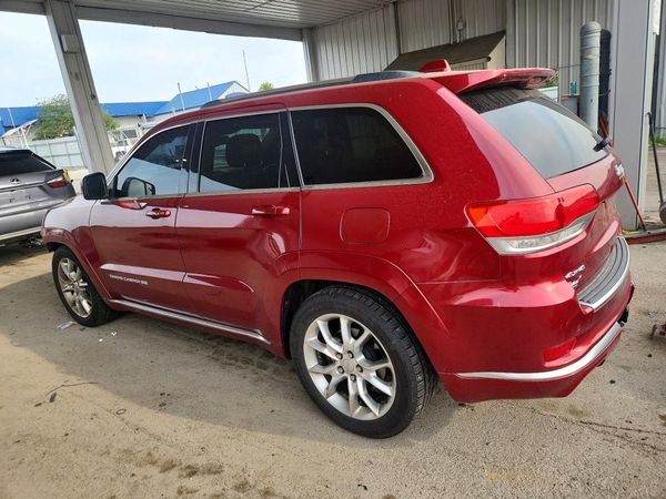 2015 JEEP GRAND CHEROKEE SUMMIT 4X4