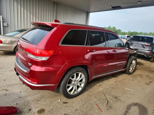 2015 JEEP GRAND CHEROKEE SUMMIT 4X4