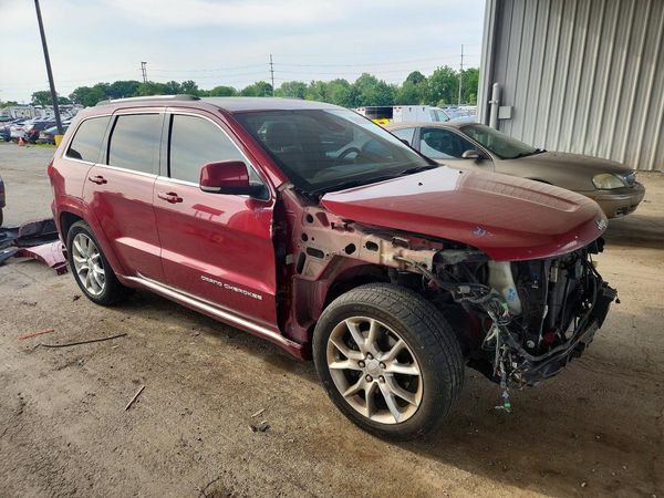 2015 JEEP GRAND CHEROKEE SUMMIT 4X4