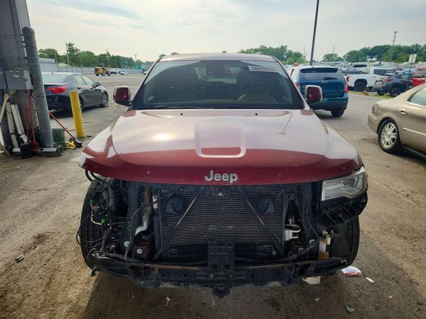 2015 JEEP GRAND CHEROKEE SUMMIT 4X4