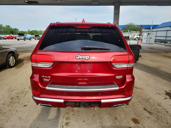 2015 JEEP GRAND CHEROKEE SUMMIT 4X4