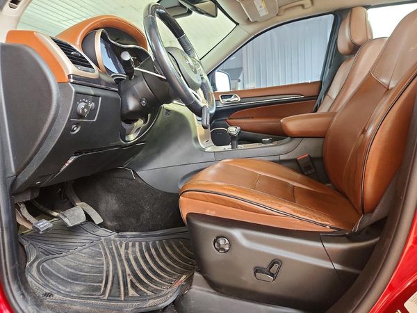 2015 JEEP GRAND CHEROKEE SUMMIT 4X4