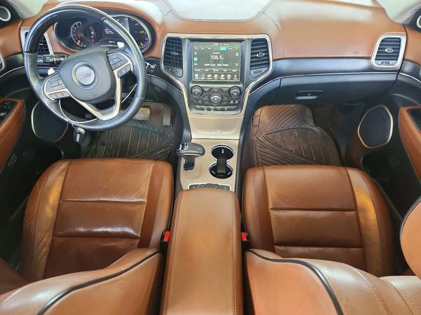 2015 JEEP GRAND CHEROKEE SUMMIT 4X4