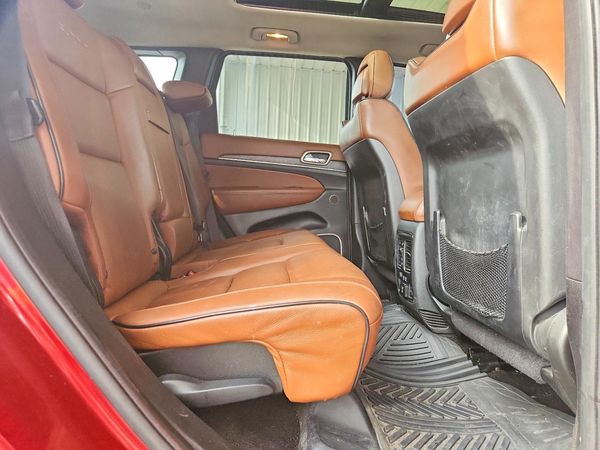 2015 JEEP GRAND CHEROKEE SUMMIT 4X4