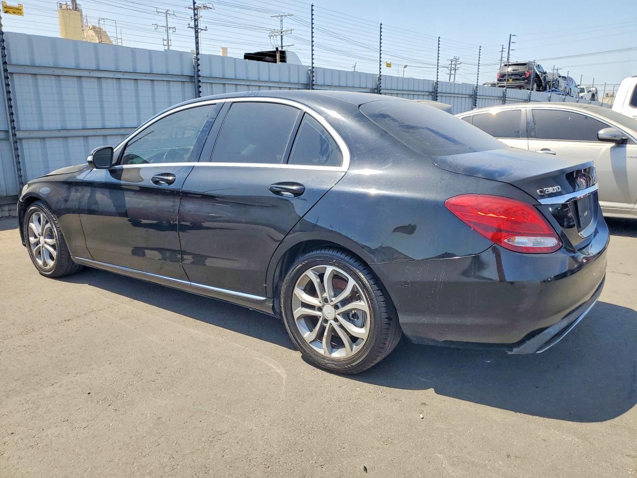 2016 MERCEDES-BENZ C C300