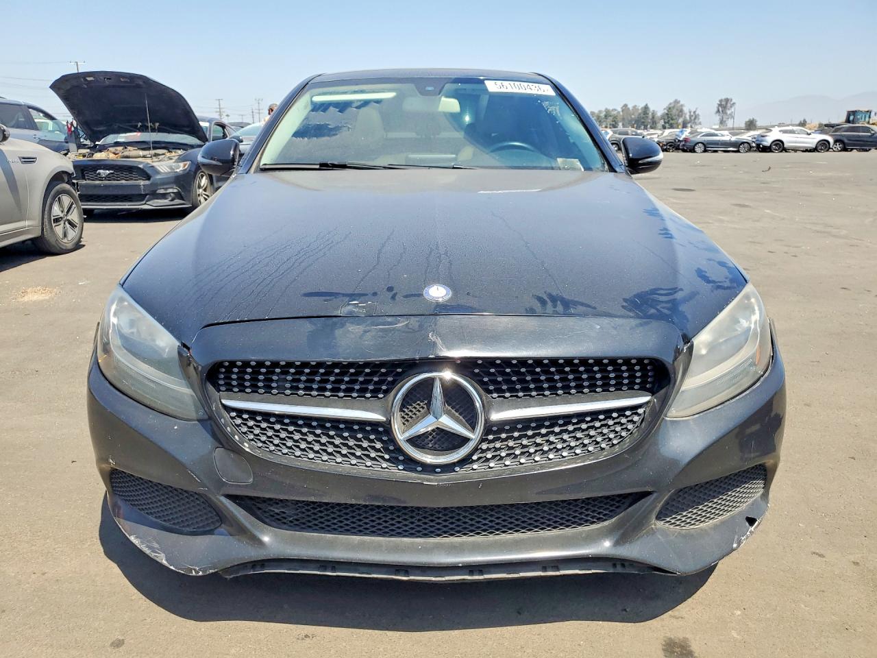 2016 MERCEDES-BENZ C C300