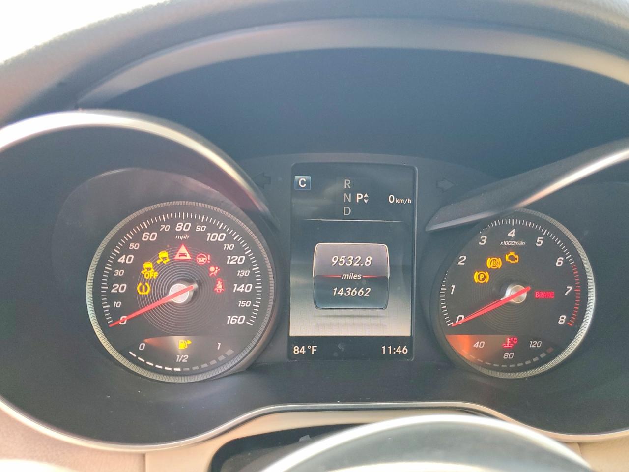 2016 MERCEDES-BENZ C C300