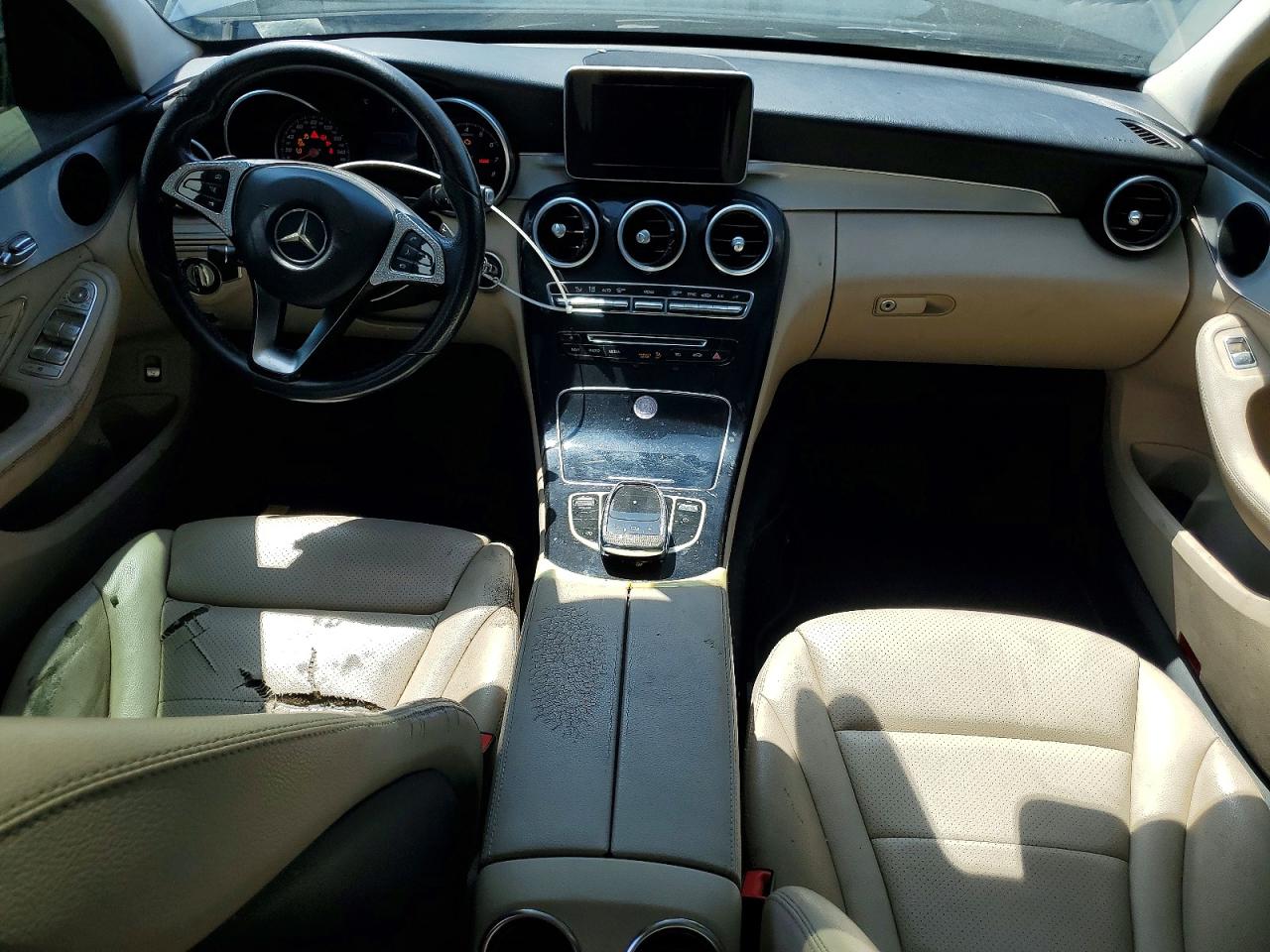 2016 MERCEDES-BENZ C C300