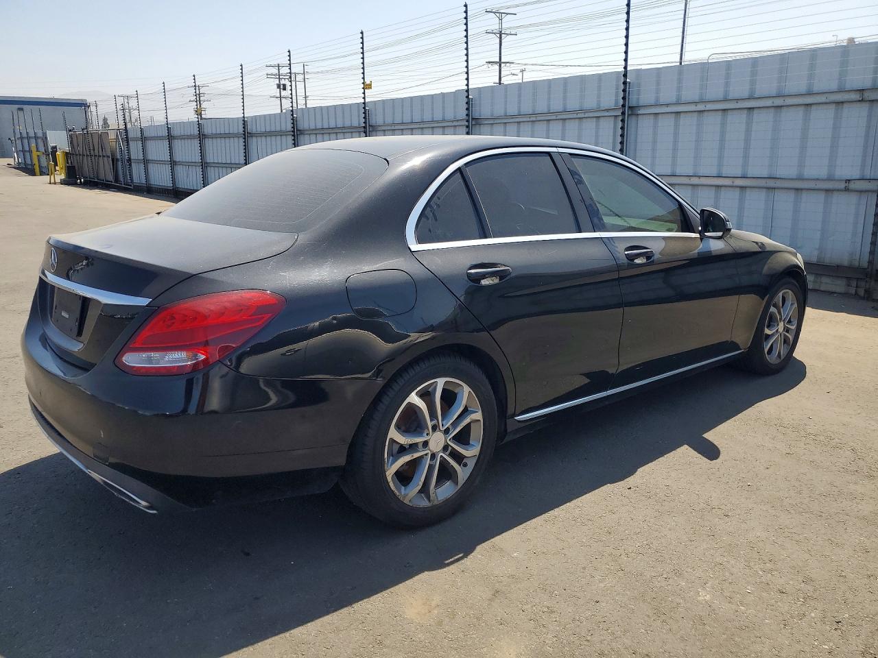 2016 MERCEDES-BENZ C C300