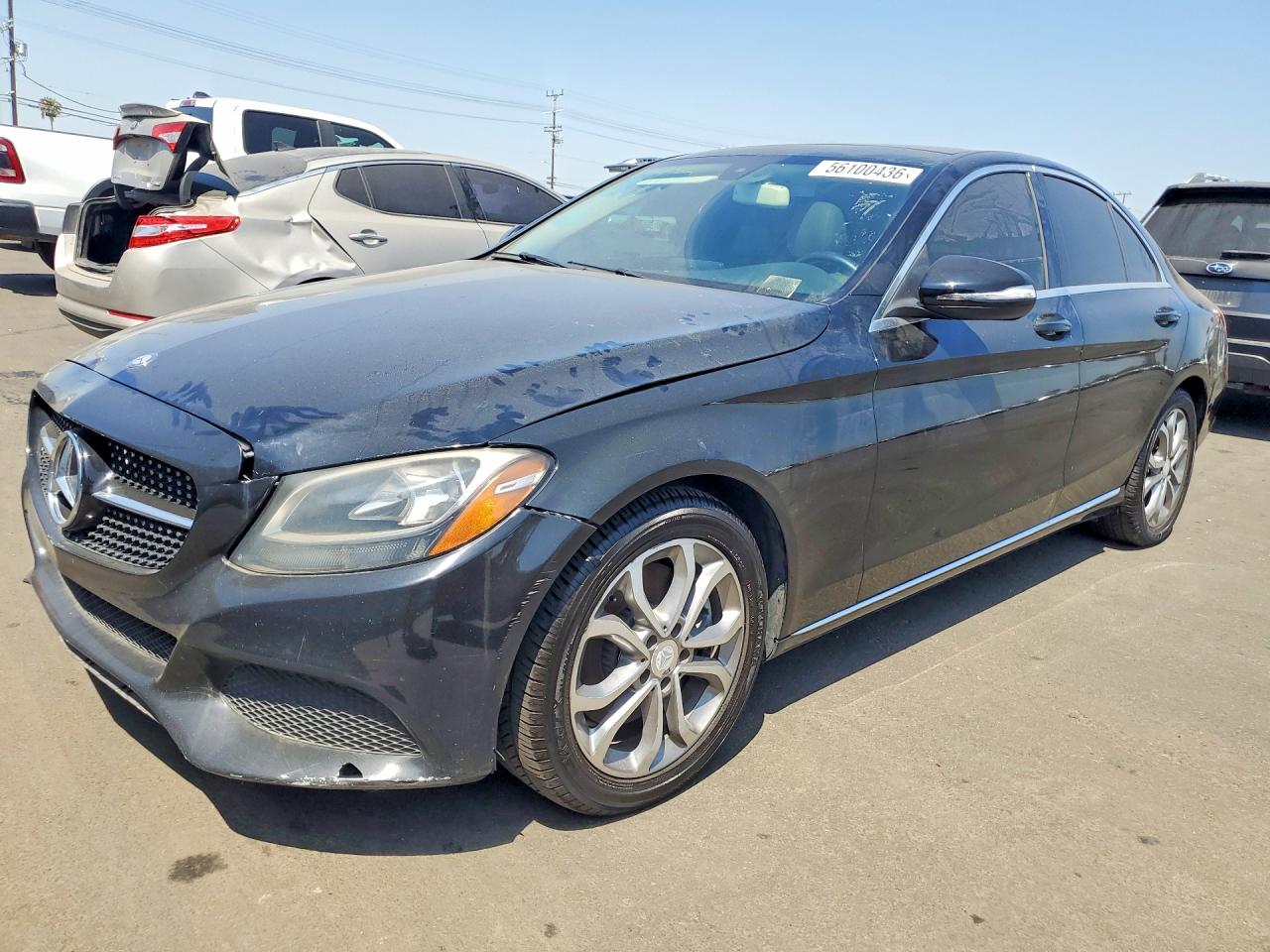 2016 MERCEDES-BENZ C C300