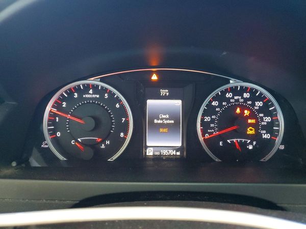 2017 TOYOTA CAMRY LE/SE/XLE/XSE — ODOM