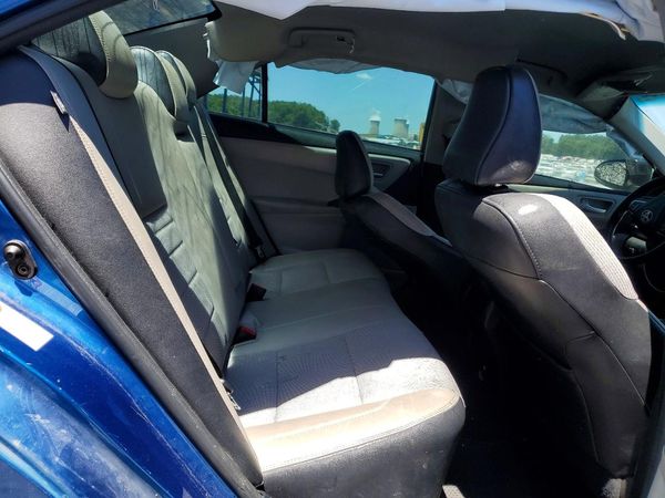 2017 TOYOTA CAMRY LE/SE/XLE/XSE — PSRS