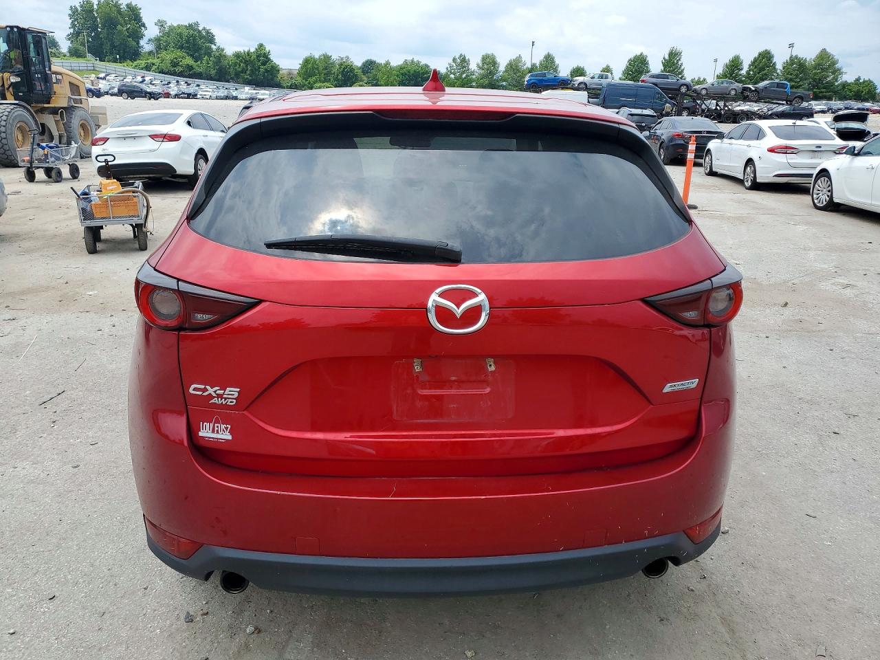 2017 MAZDA CX-5 Touring