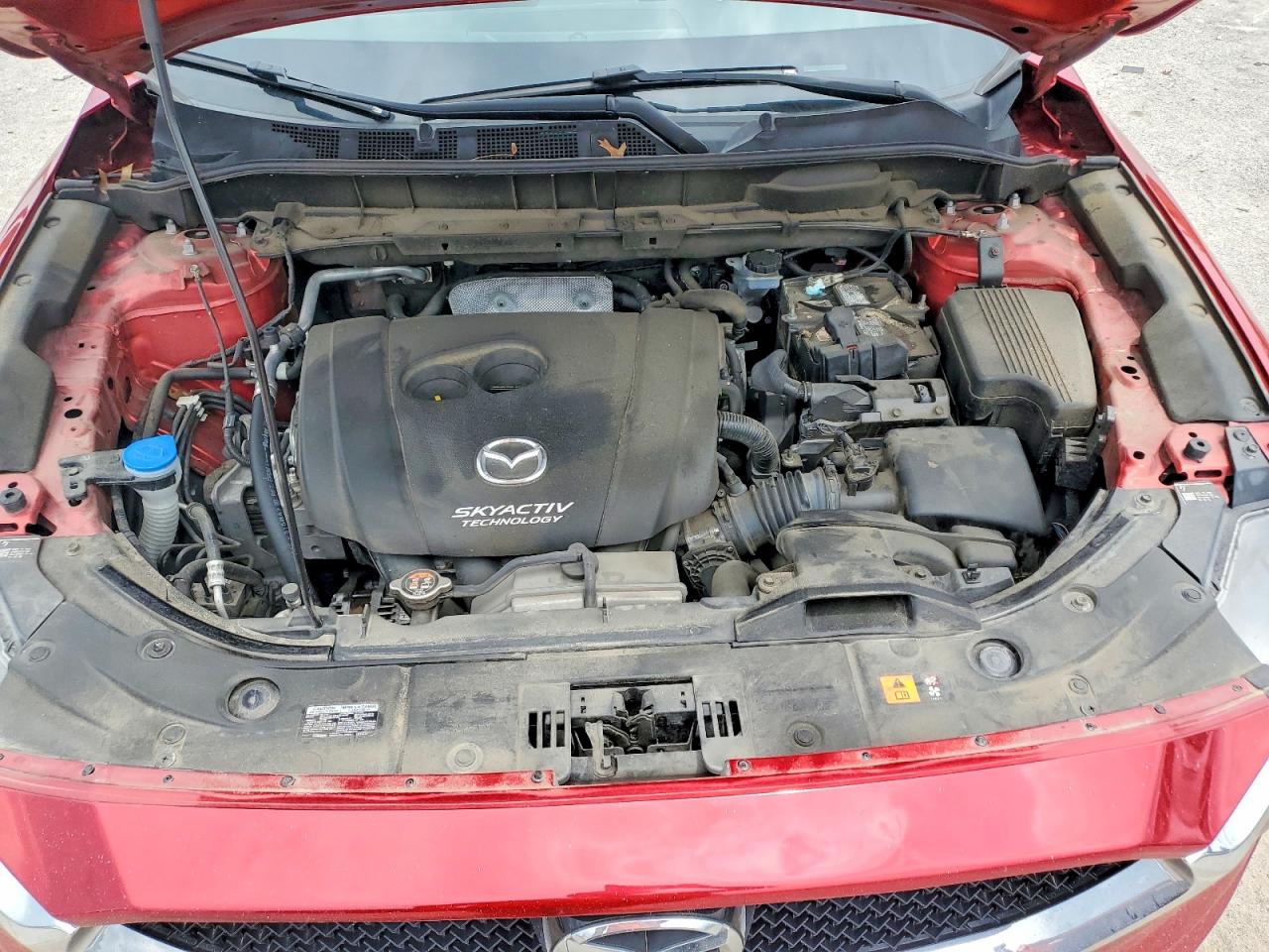 2017 MAZDA CX-5 Touring