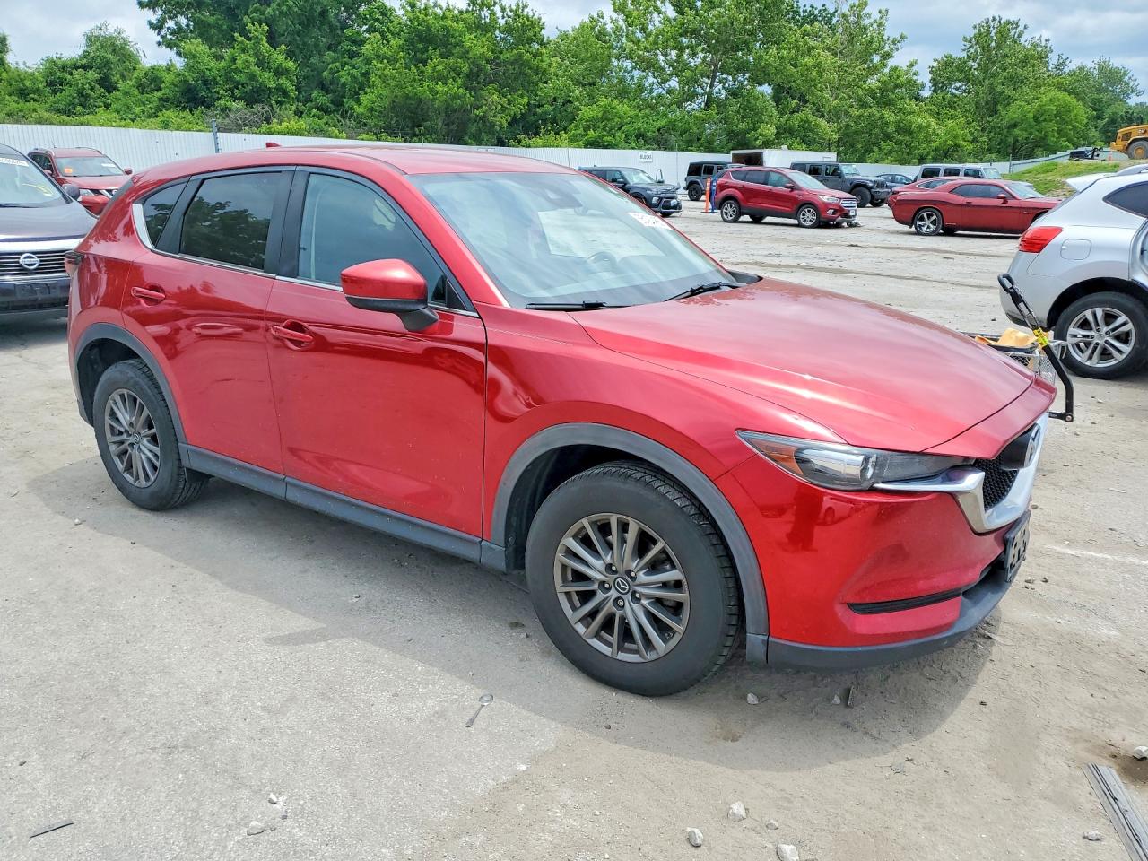 2017 MAZDA CX-5 Touring